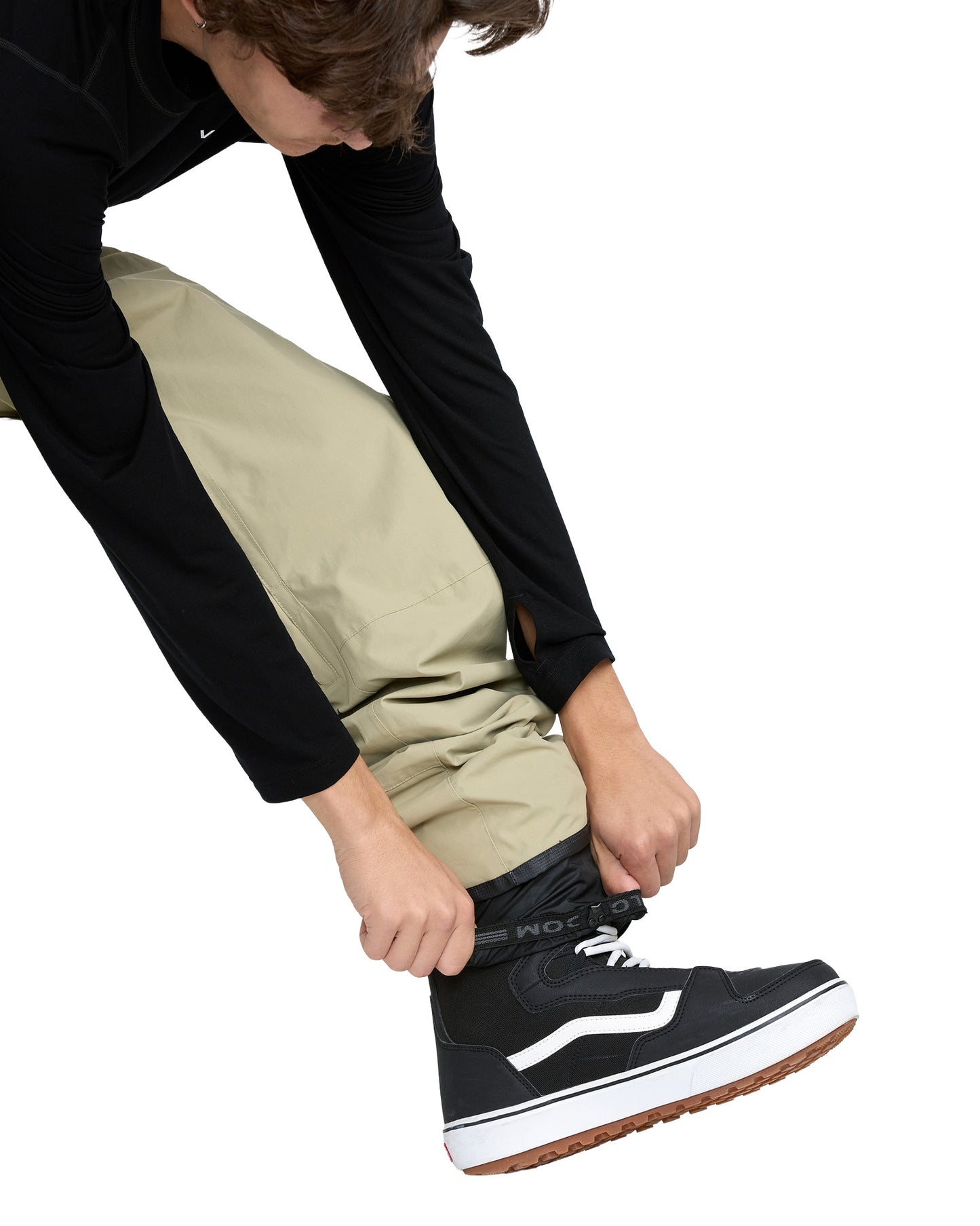 2026 VOLCOM L GORE-TEX PANT MOSS GREEN