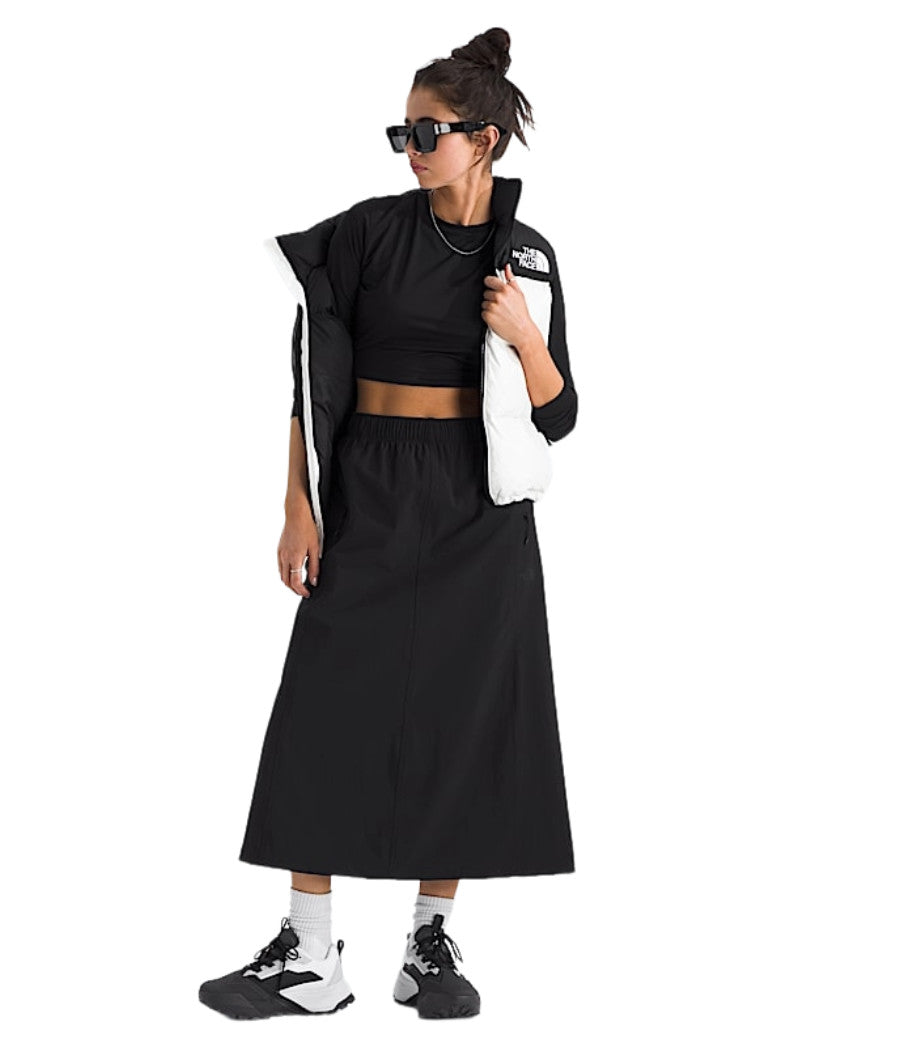 2026 TNF WMNS 1996 RETRO NUPTSE VEST WHT DN/BLK-R