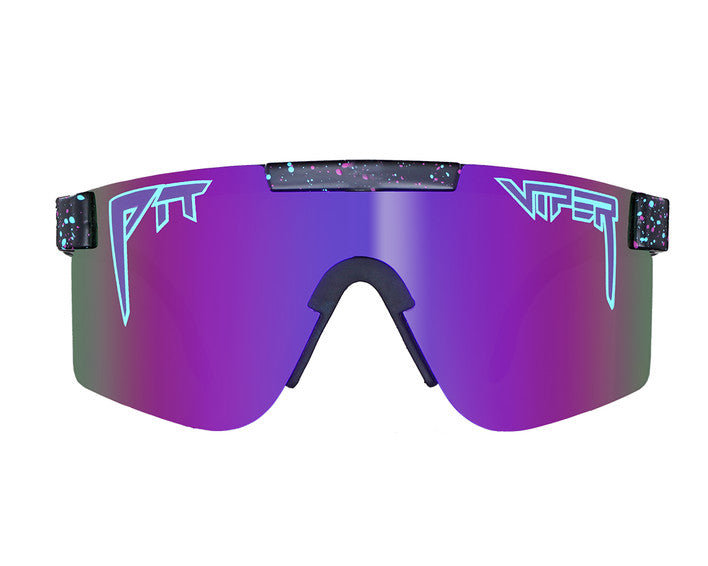 PIT VIPER THE NIGHT FALL SINGLE WIDE POLARIZED SUNGLASSES