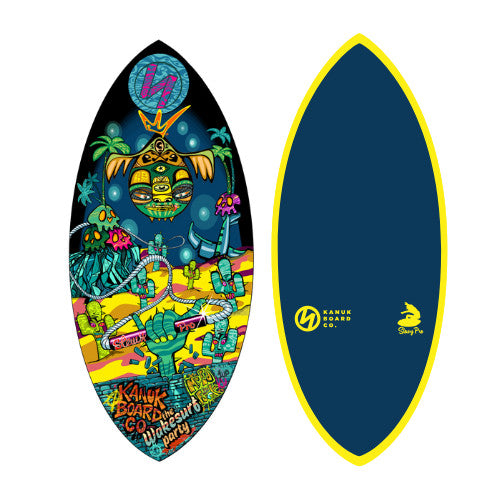 2026 KANUK VEDDER CARBON PRO WAKE SURF BOARD - STEWY PRO