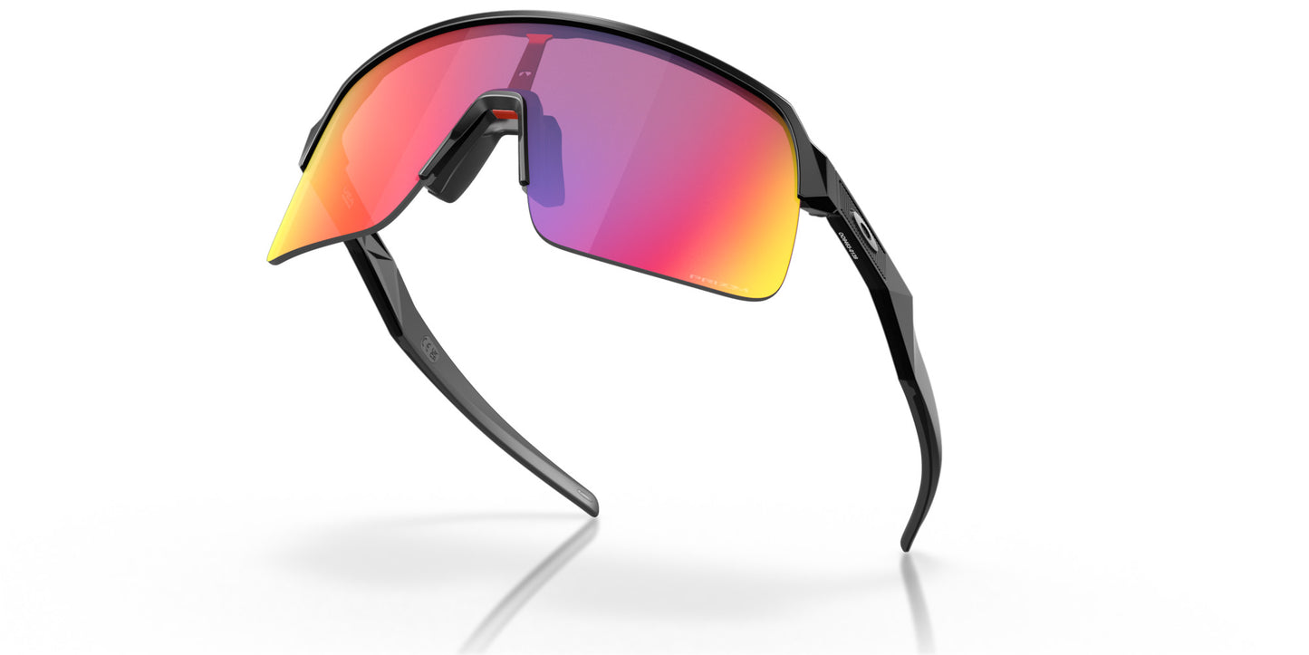 OAKLEY SUTRO LITE MATTE BLK SUNGLASSES W/PRIZM ROAD LENS