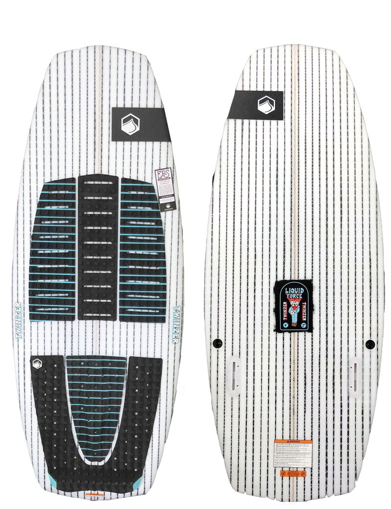 2021 LIQUID FORCE TWINZER WAKE SURF BOARD