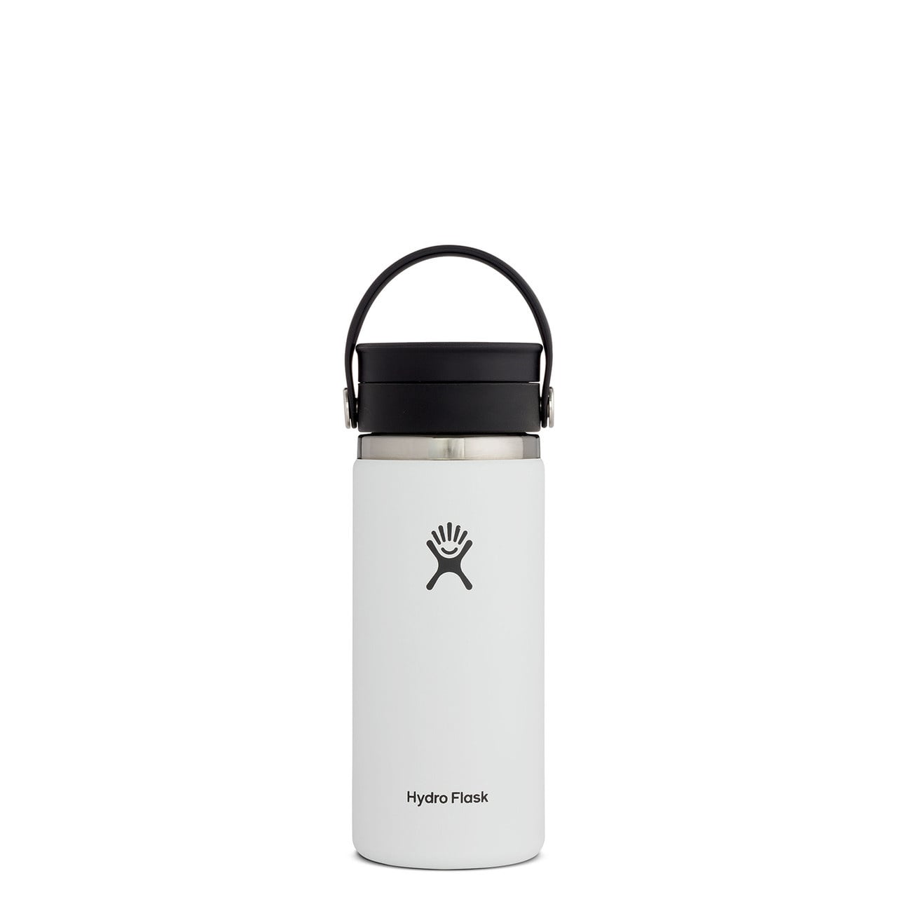 HYDRO FLASK 16OZ WIDE MOUTH FLEX SIP LID FA23 WHITE