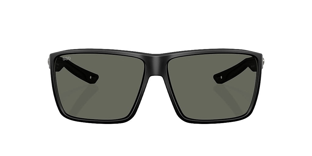 COSTA RINCON II SUNGLASSES MATTE BLACK w/GRAY