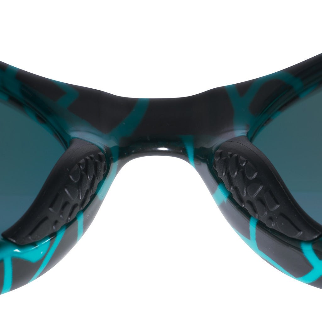 PIT VIPER SLAMMER SUNGLASSES THE VOLTAGE w/PINK PURP