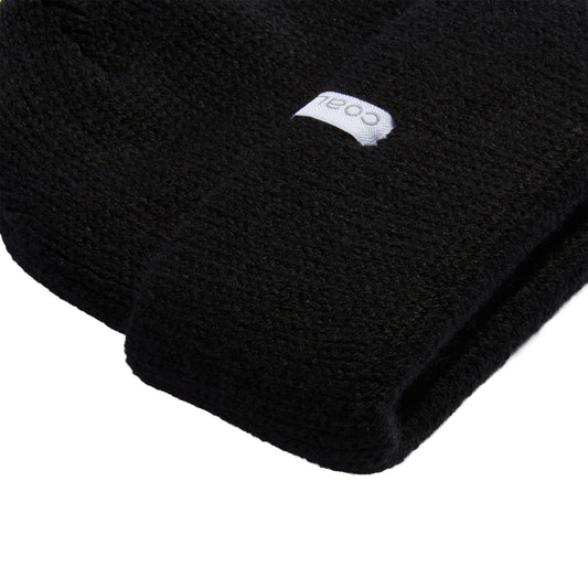 2026 COAL FRENA BEANIE BLACK