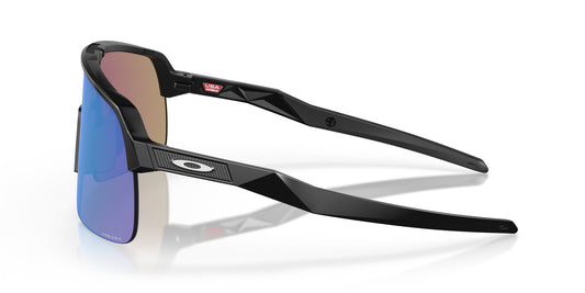 OAKLEY SUTRO LITE MATTE BLK SUNGLASSES w/ PRIZM SAPPHIRE LENS