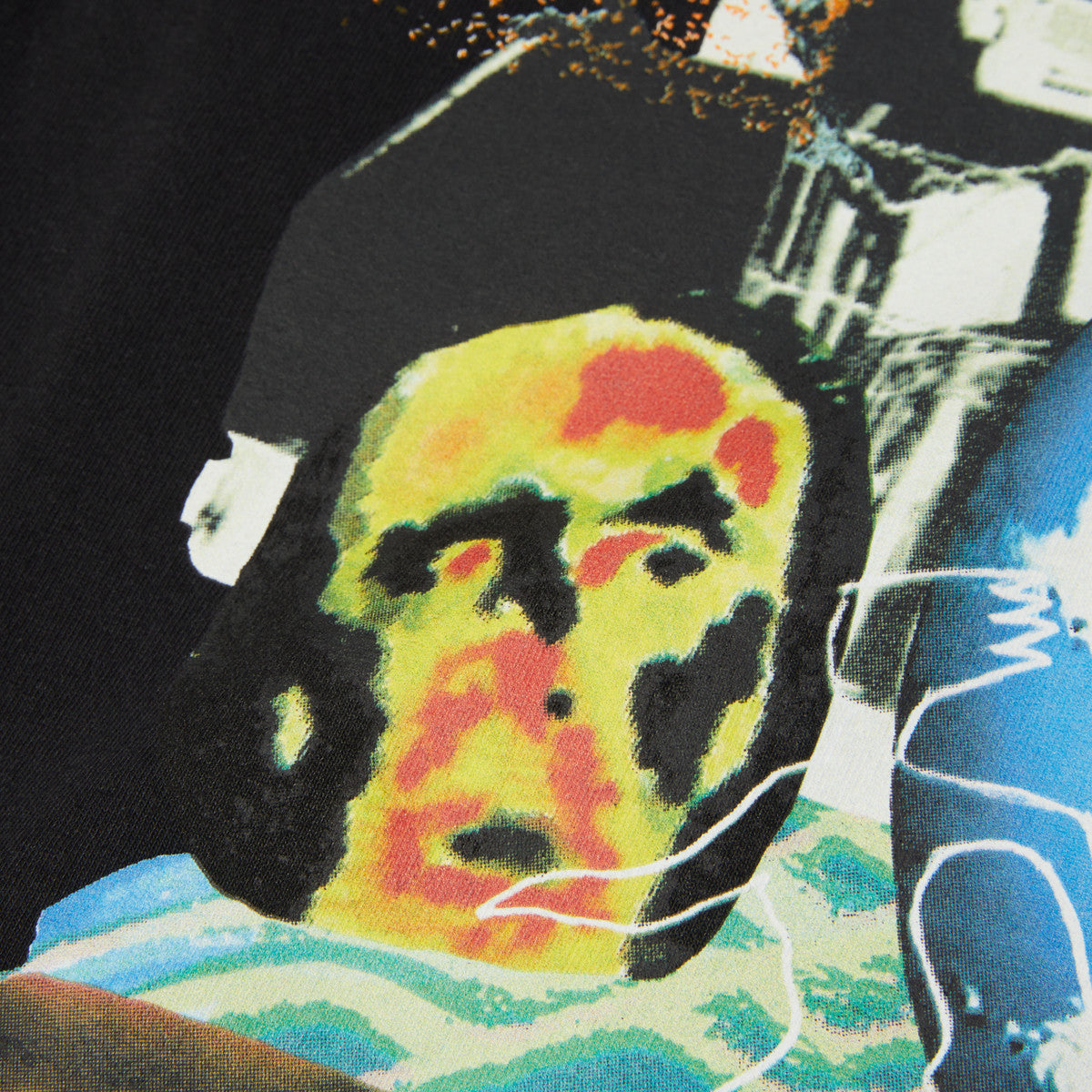HUF MENS GIMME THE LOOT SS TEE SP26 BLACK