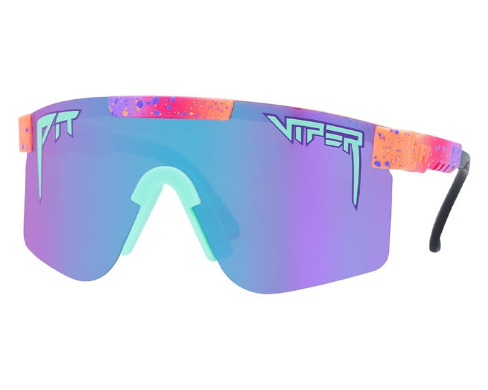 PIT VIPER THE COPACABANA POLARIZED SINGLE WIDE SUNGLASSES
