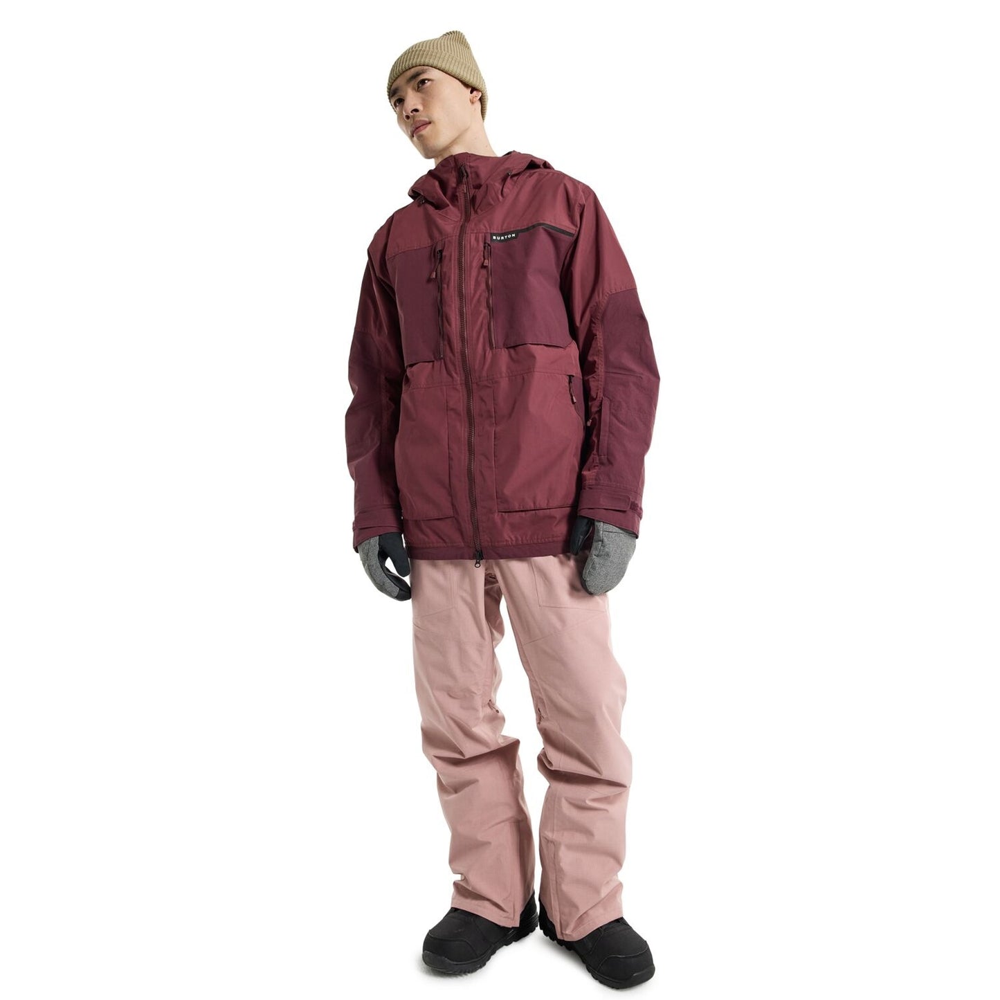 2024 BURTON FROSTNER 2L JACKET ALMANDINE