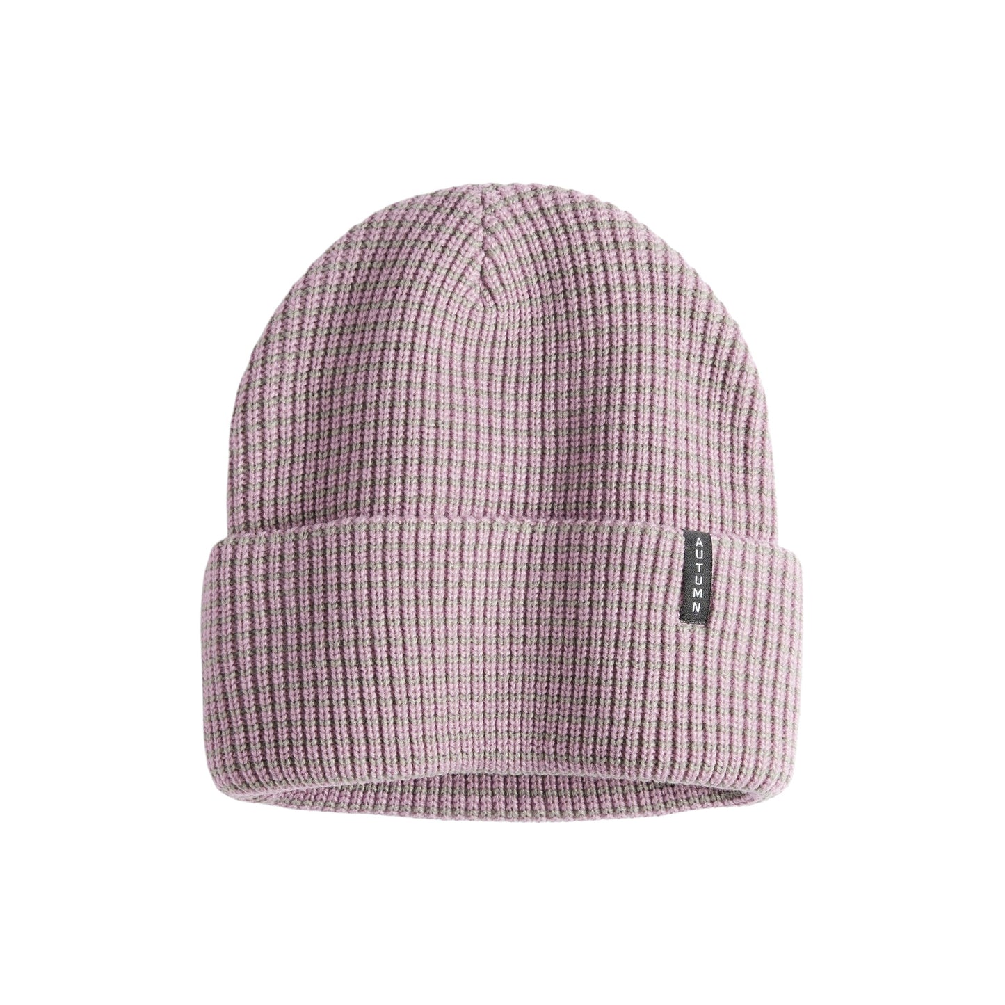 2026 AUTUMN STRIPE BEANIE LAVENDER ICECREAM