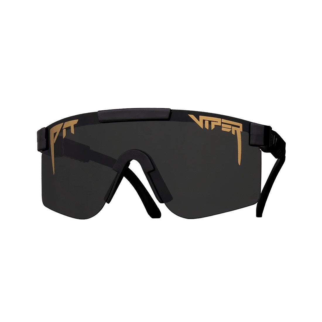 PIT VIPER THE DOUBLE WIDES SUNGLASSES THE EXEC w/POLAR SMOKE