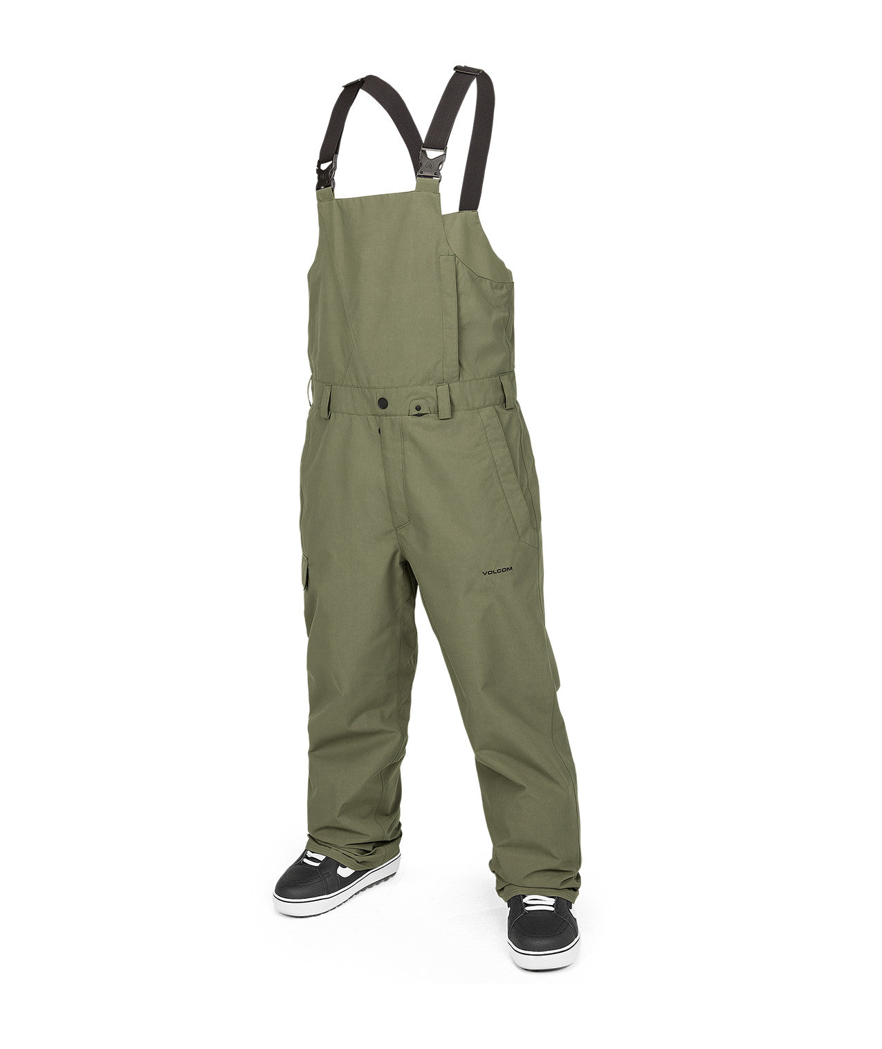 2025 VOLCOM V.CO SPARTA BIB PANT OVERALL IVY