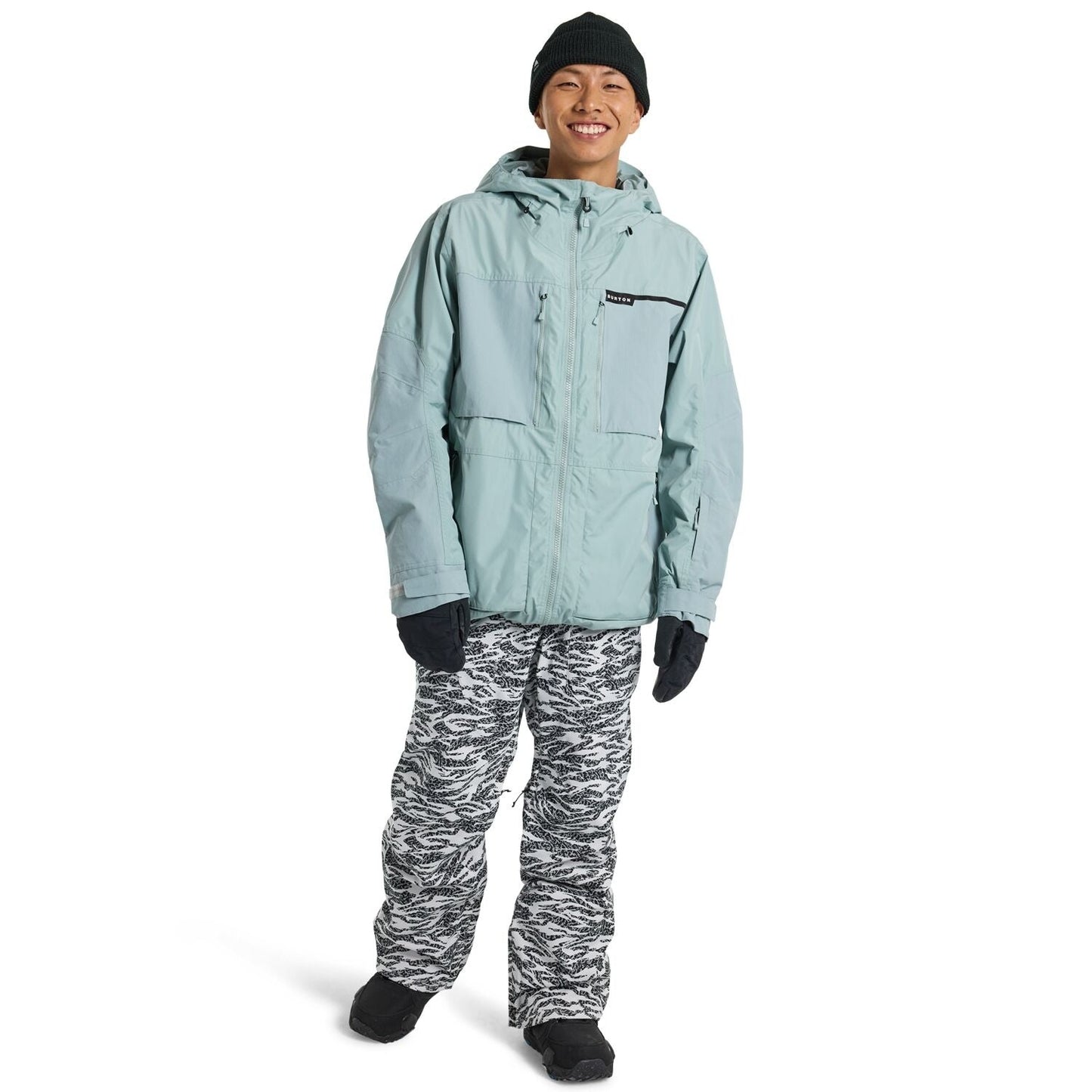 2025 BURTON FROSTNER JACKET PTL GREEN