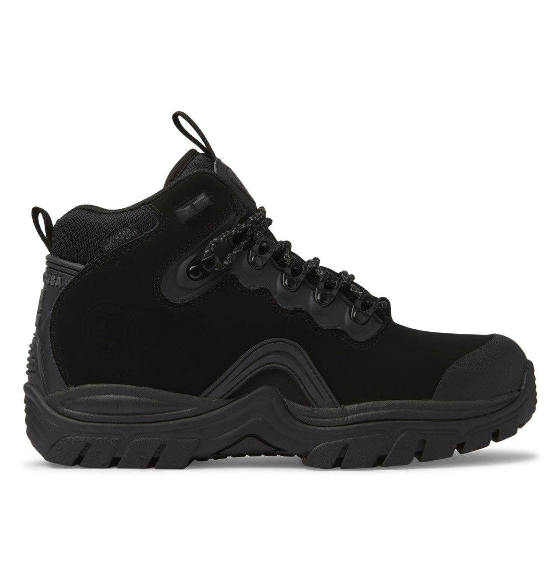 DC MENS NAVIGATOR BOOT FA23 BLACK/BLACK/BLACK