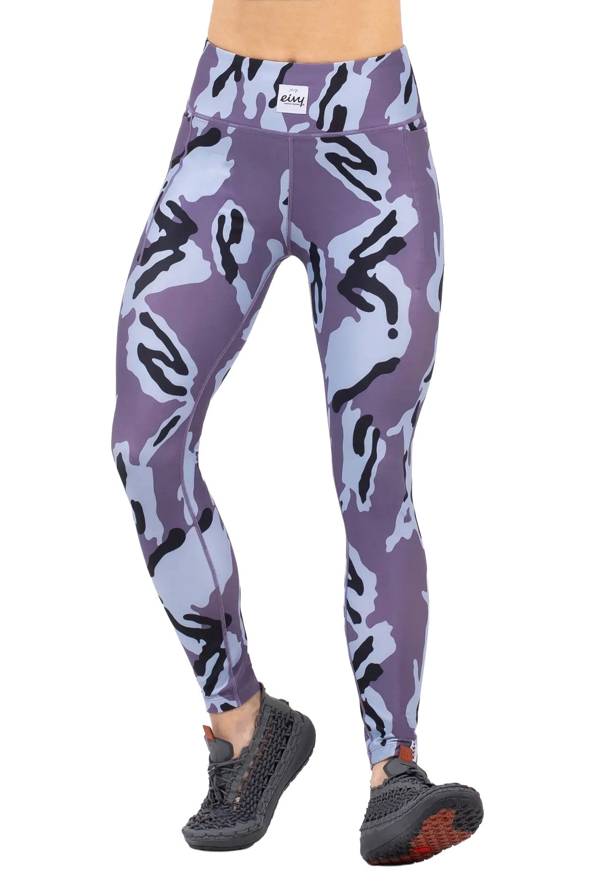 2026 EIVY WMNS POCKET TIGHTS PURPLE STRAY