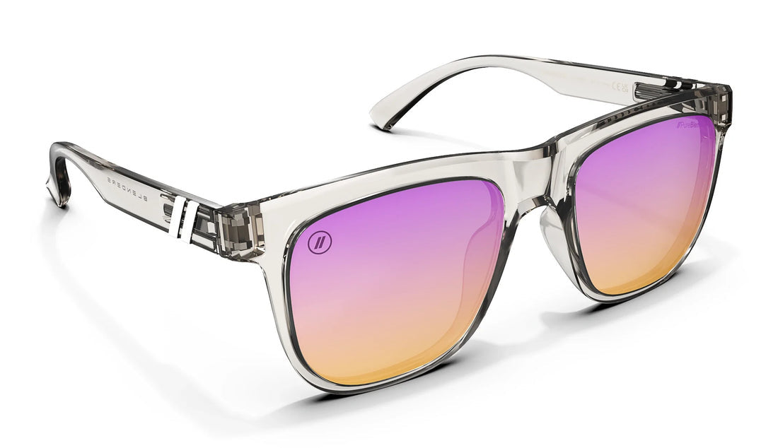 BLENDERS SENDER SUNGLASSES DREAM ONE w/ GLOSS CRYS GREY  / LAVENDER POLAR