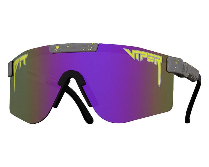 PIT VIPER THE LIGHTSPEED DOUBLE WIDE POLARIZED SUNGLASSES