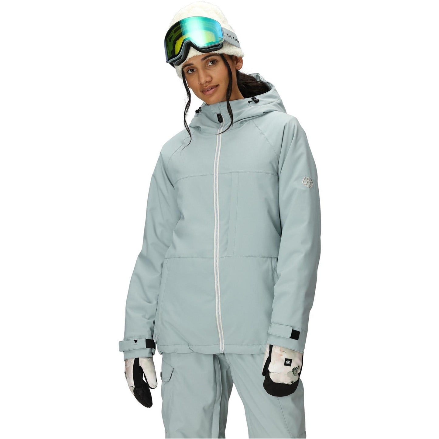 2026 686 WMNS ATHENA INS JACKET DSTY MRN