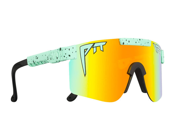 PIT VIPER THE POSEIDON SINGLE WIDE POLARIZED SUNGLASSES
