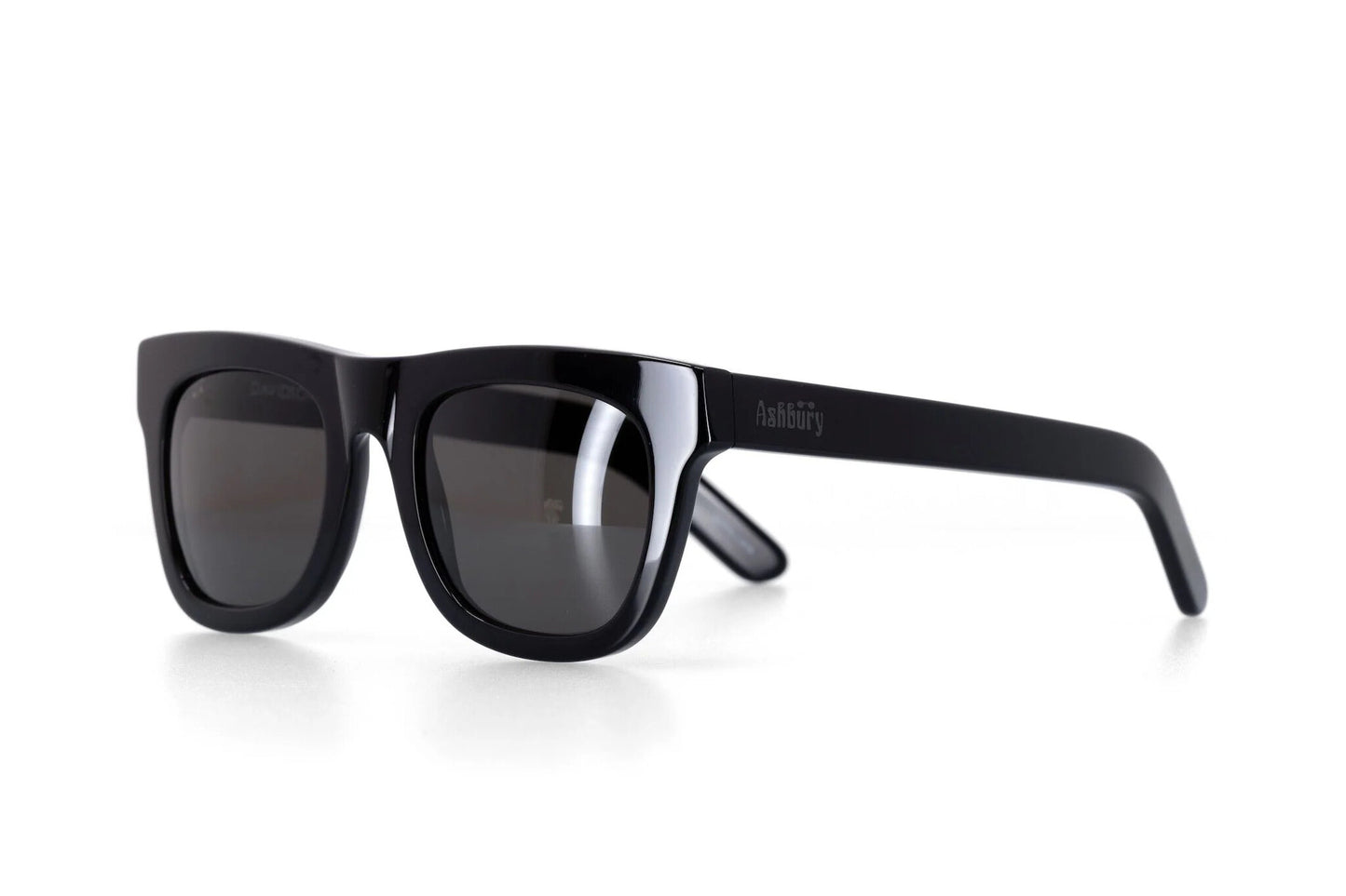ASHBURY DAVIDSON SUNGLASSES - BLACK GLOSS