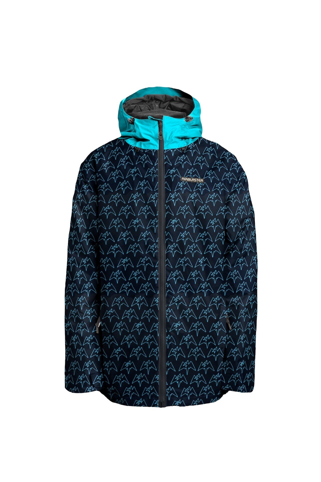 2024 AIRBLASTER FREEDOM PARKA BLUEBIRD TERRY