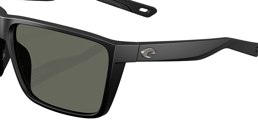 COSTA RINCON II SUNGLASSES MATTE BLACK w/GRAY