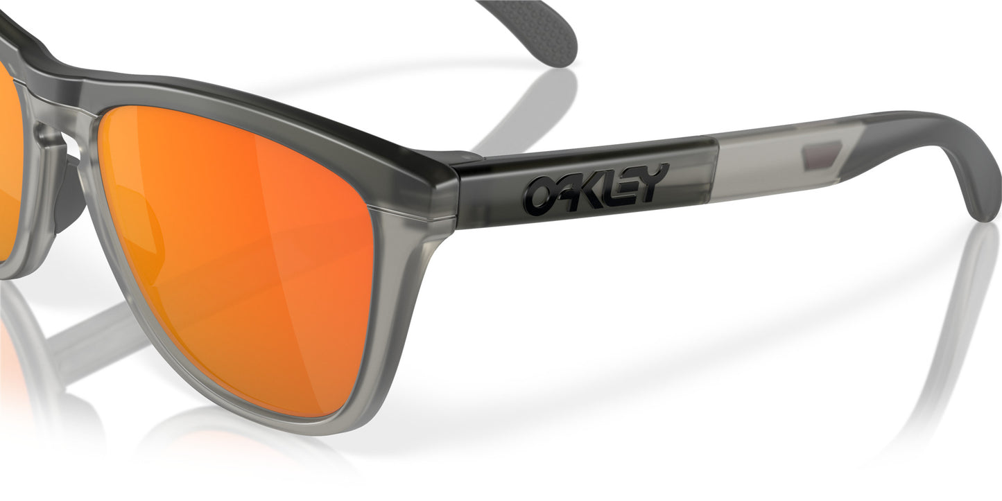 OAKLEY FROGSKINS RANGE GREY SMOKE SUNGLASSES w/ PRIZM RUBY