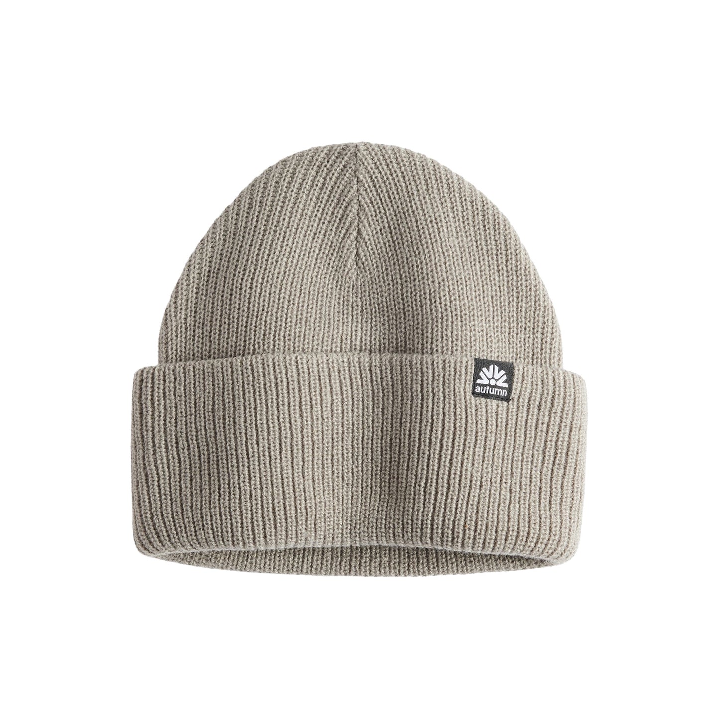 2026 AUTUMN SIMPLE SOLID BEANIE STONE