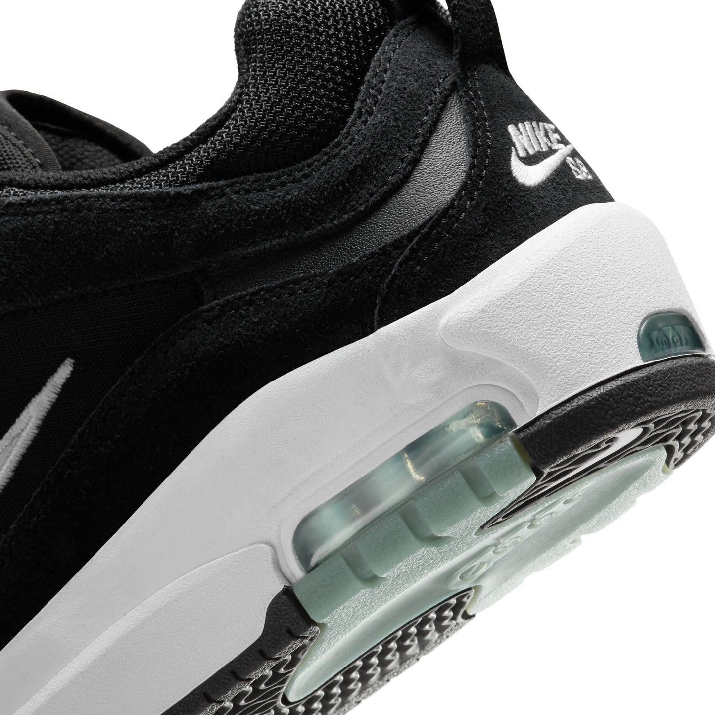 NIKE MENS AIR MAX ISHOD SP25 BLACK/WHITE/BLACK