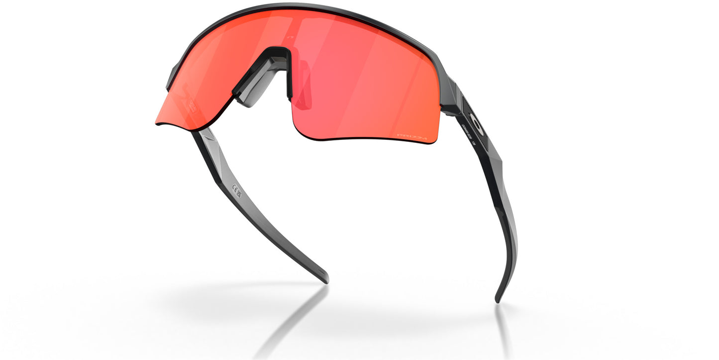 OAKLEY SUTRO LITE SWEEP MATTE CARBON SUNGLASSES w/ PRIZM TRAIL TORCH LENS