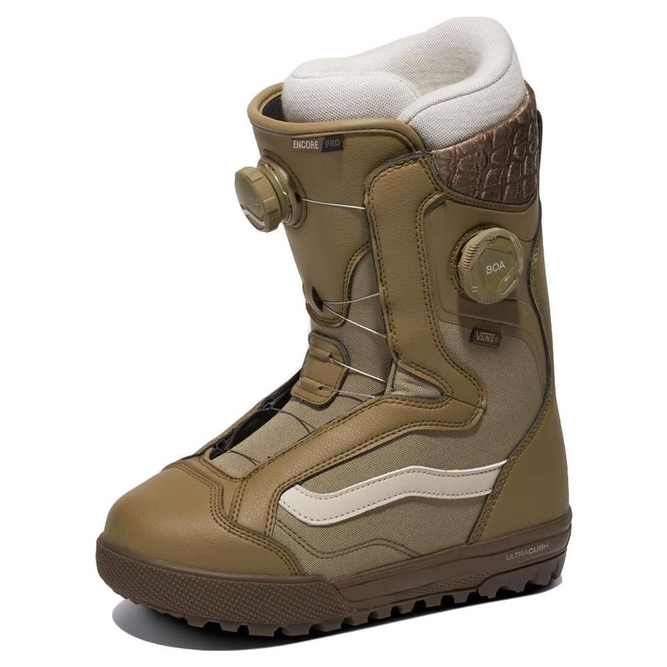 2025 VANS WMNS ENCORE PRO SNOWBOARD BOOT OLIVE/GUM