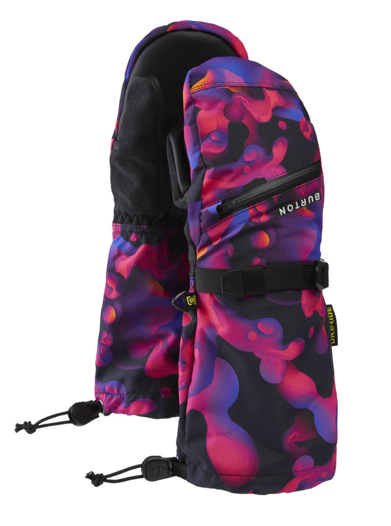 2026 BURTON KIDS VENT MITTS LAVA LAMP