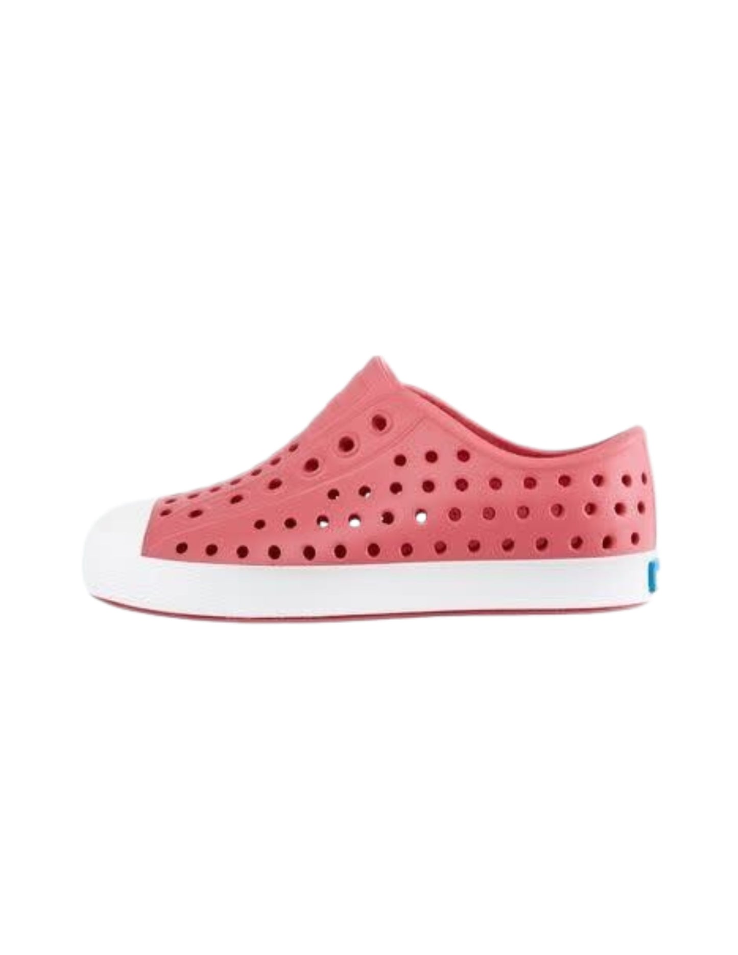 NATIVE JEFFERSON CHILD SHOE SP22 CLOVER PINK/SHELL WHITE