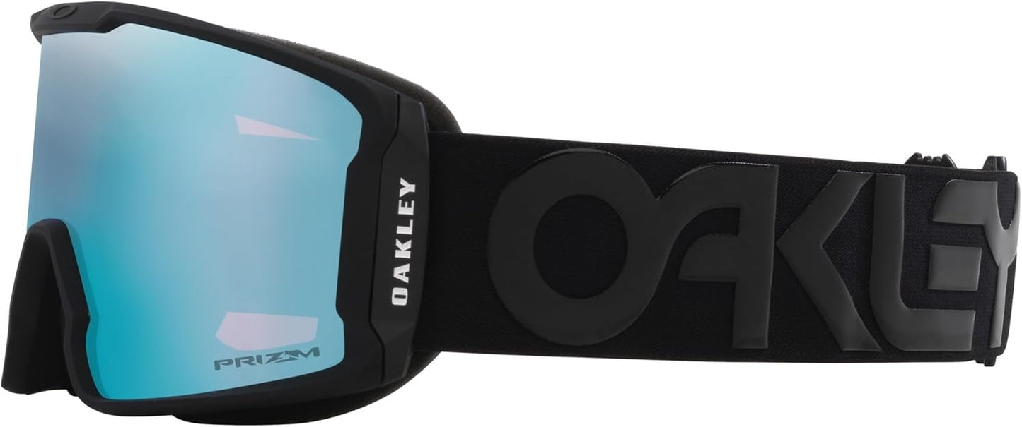 2026 OAKLEY LINE MINER L GGL B1B BLKOUT w/ PRZM SPHR IRID