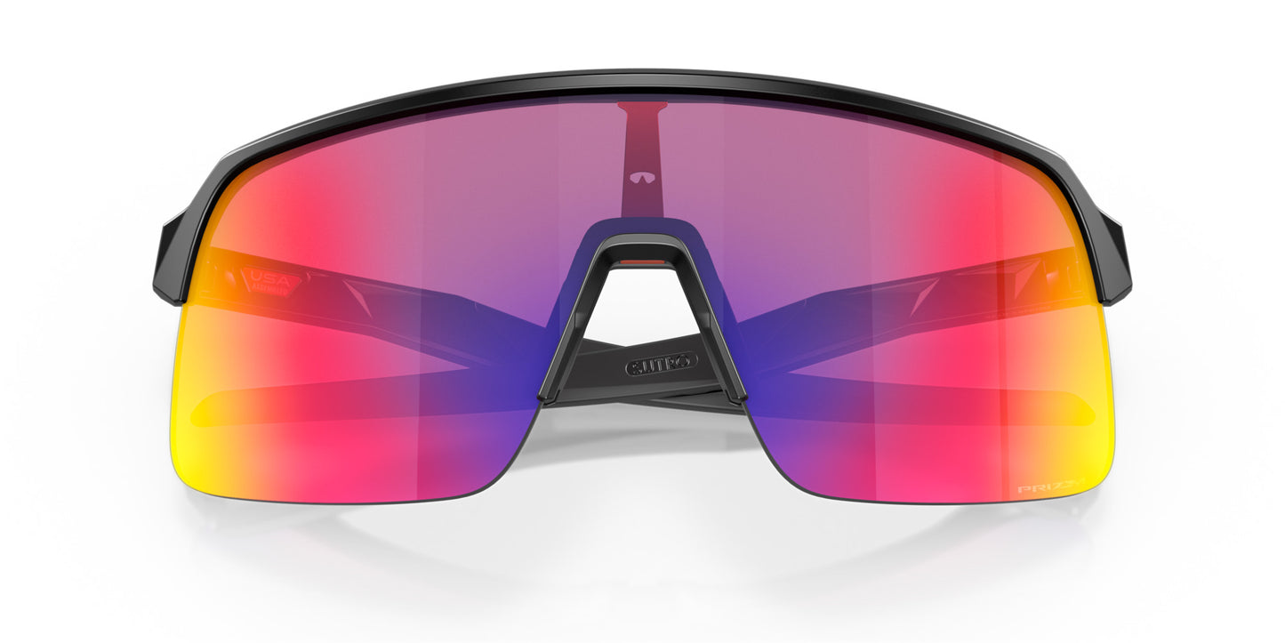 OAKLEY SUTRO LITE MATTE BLK SUNGLASSES W/PRIZM ROAD LENS