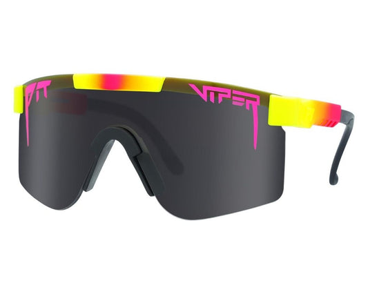 PIT VIPER THE SINGLE WIDES SUNGLASSES THE ITALO w/POLAR SMOKE