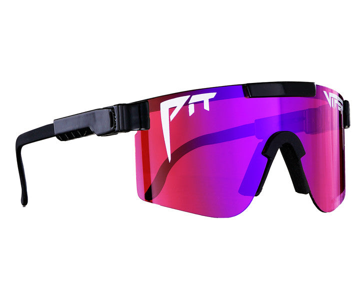 PIT VIPER THE MUD SLINGER SINGLE WIDE SUNGLASSES