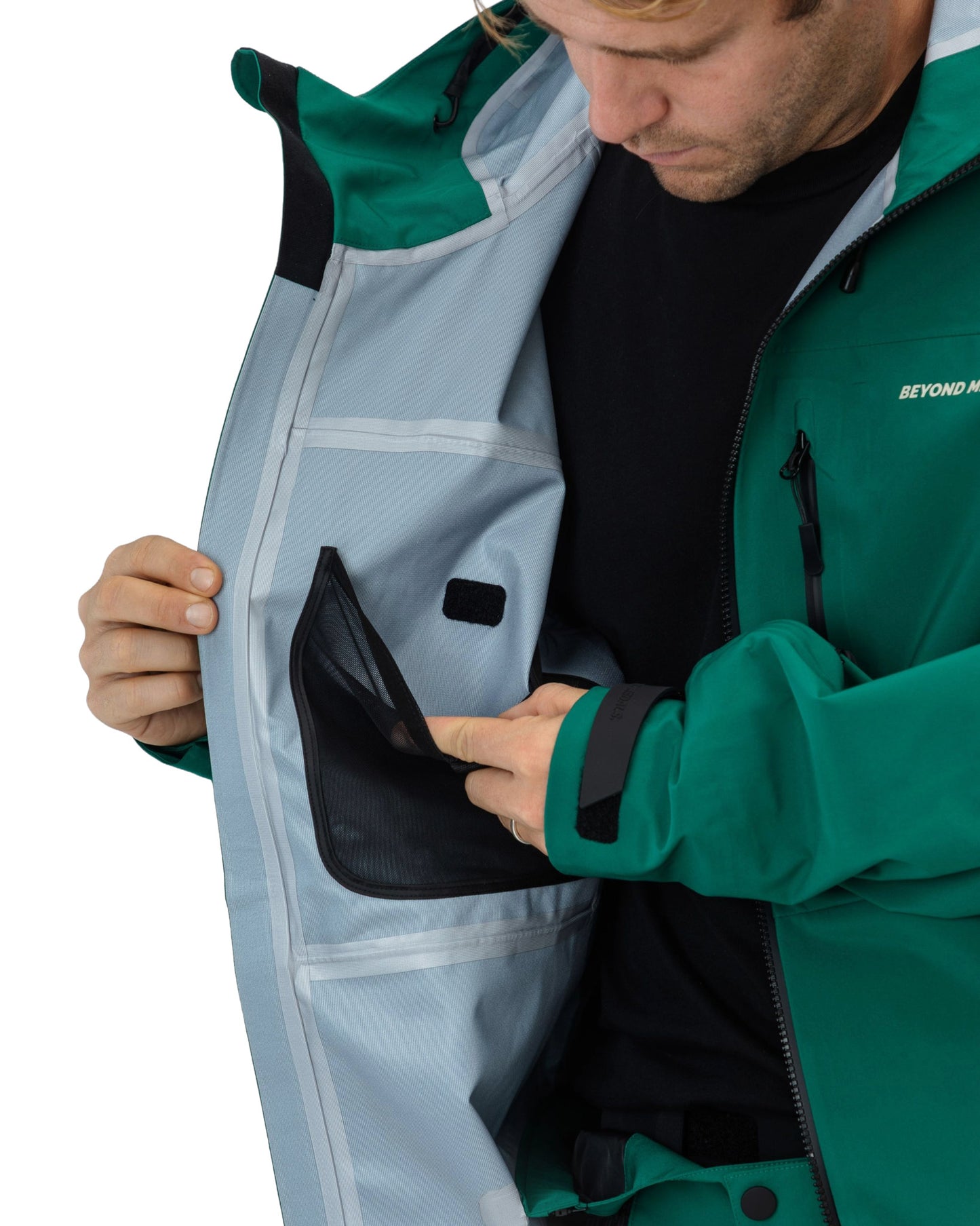 2026 BEYOND MEDALS PRO TECH 3L JACKET GREEN