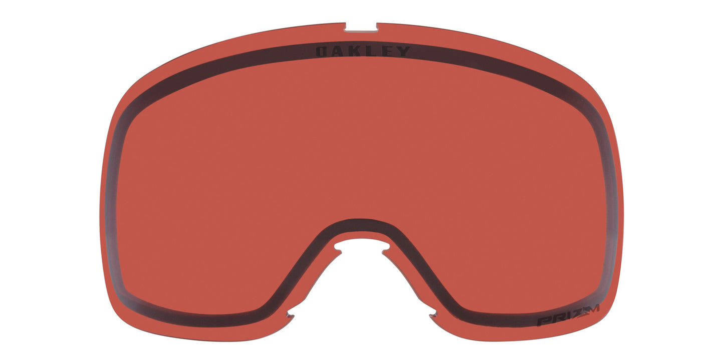 2023 OAKLEY FLIGHT TRACKER L REP LENS PRIZM GARNET
