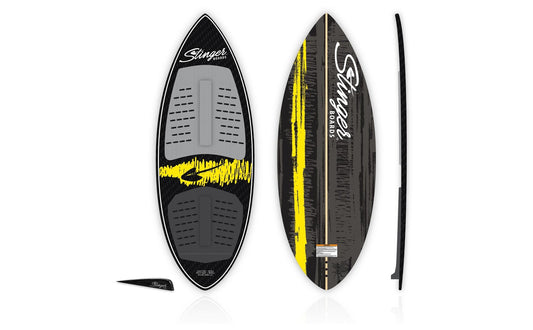 2021 STINGER  4'6" PIN WAKE SKIM BOARD