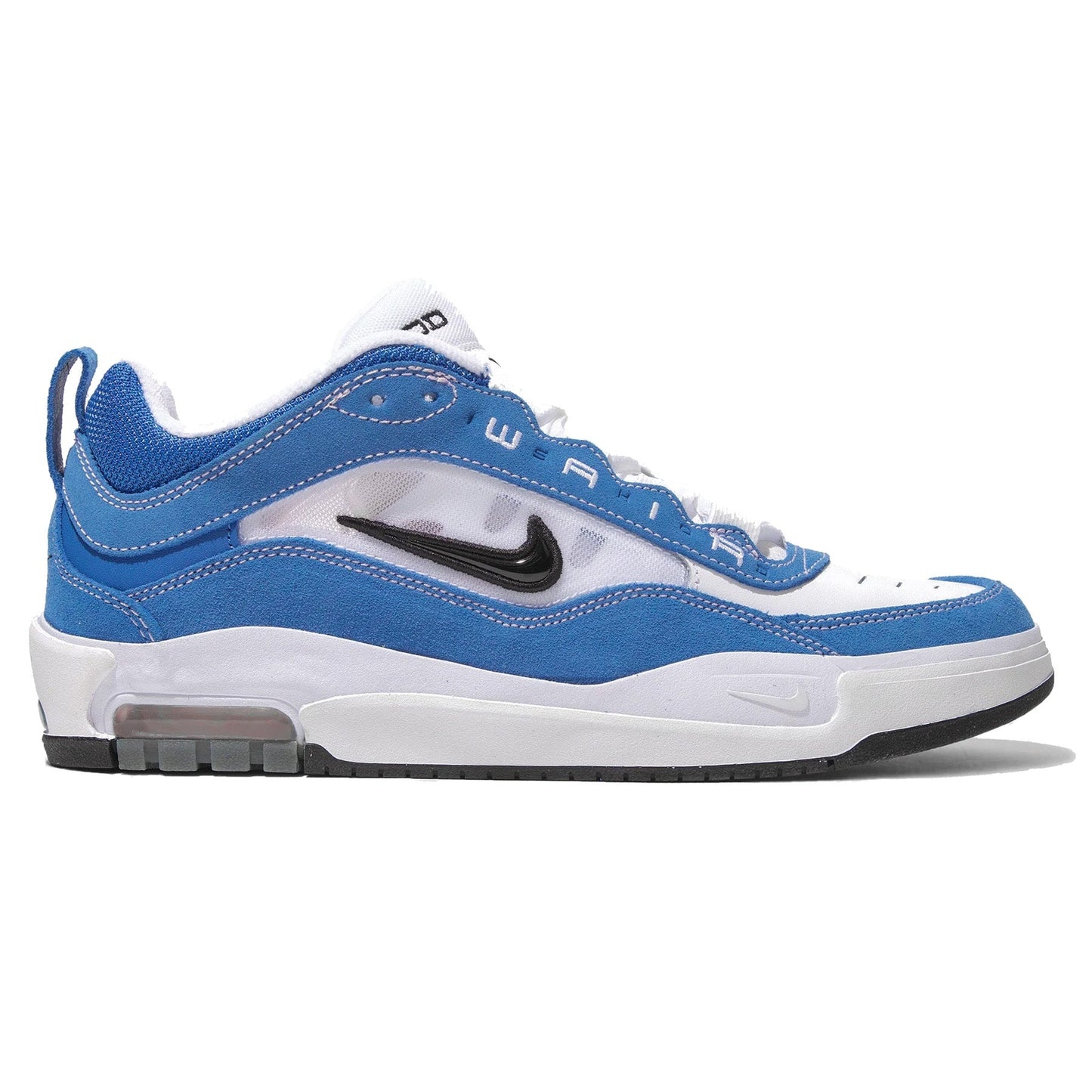 NIKE MENS AIR MAX ISHOD SU24 (400) STAR BLUE/BLACK-WHITE