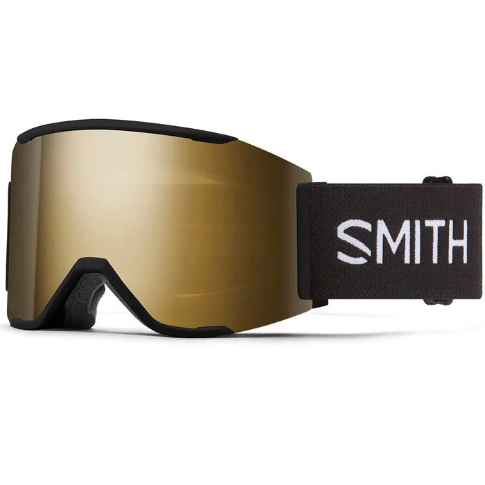 2026 SMITH SQUAD MAG GGL BLK W/ CP SUN BLK GLD MRR + CP STRM BLU SNSR MRR