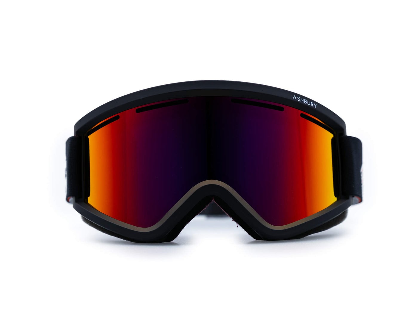 2026 ASHBURY BLACKBIRD GGL GAMBLER w/ RED MIRROR + YLW