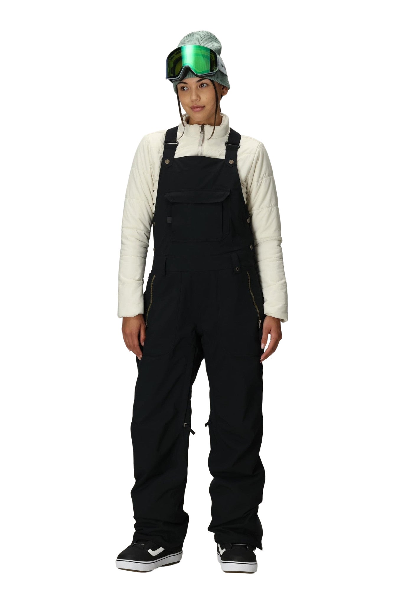 2026 686 WMNS BLACK MAGIC INS BIB BLACK