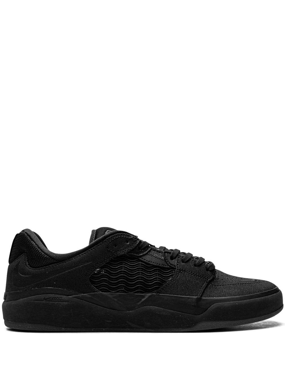 NIKE SB MENS ISHOD PREMIUM SHOE HO22 (001) BLACK/BLACK-BLACK-BLAC