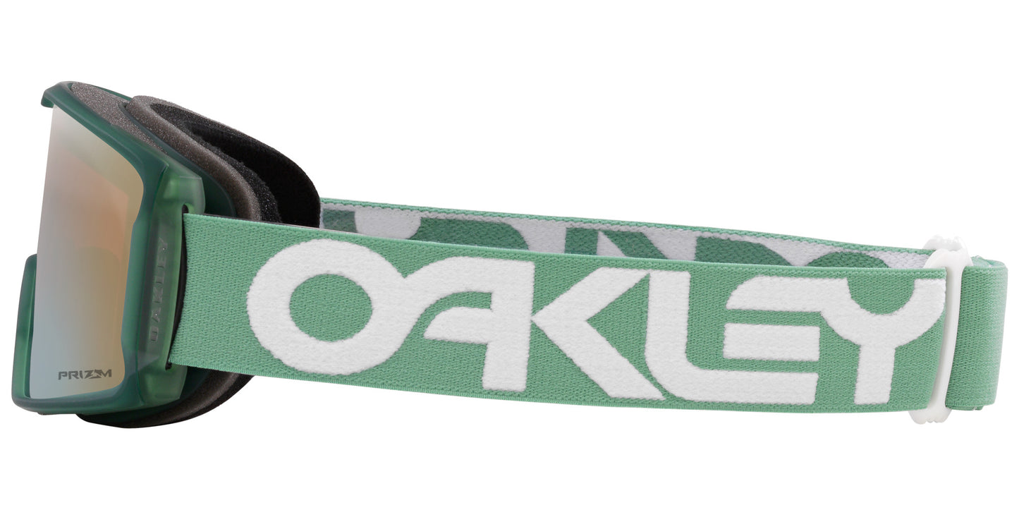 2026 OAKLEY LINE MINER M GGL MT B1B JADE w/ PRZM SG GLD