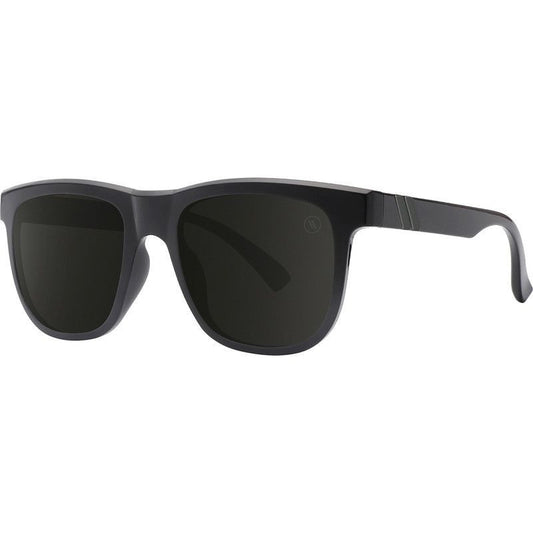BLENDERS SENDER SHADOW CRUISE SUNGLASSES GLOSS BLACK w/ BLACK PLR LENS