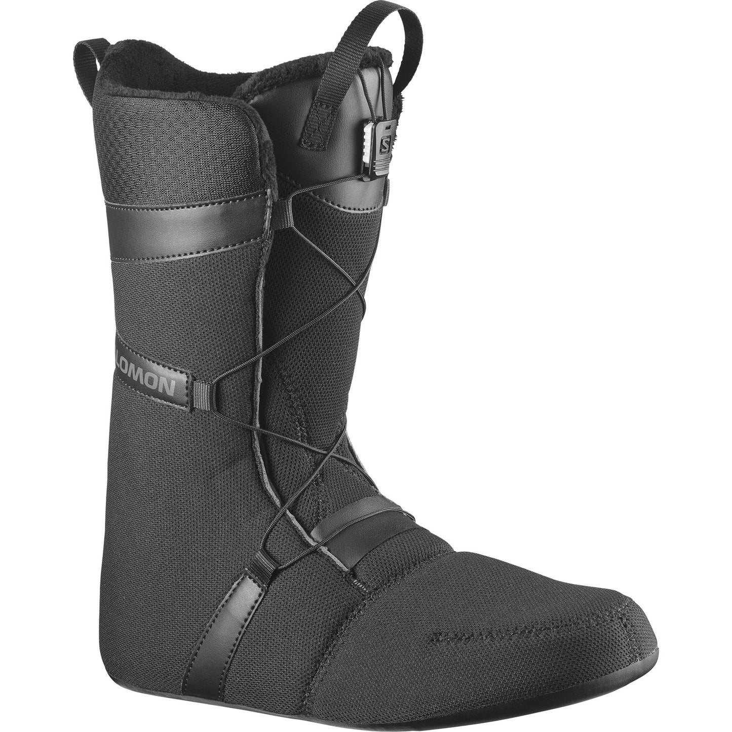 2026 SALOMON LAUNCH BOA SJ BOA BOOTS BLACK