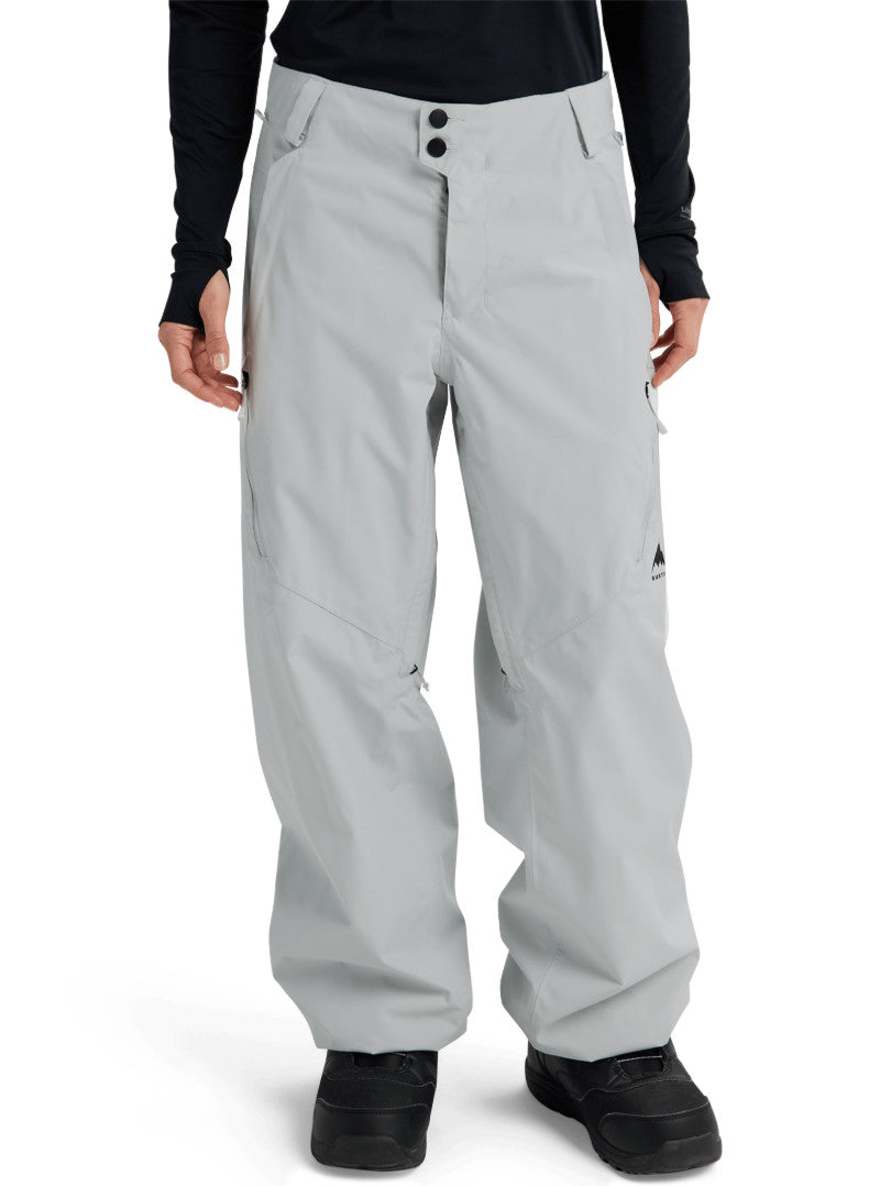 2026 BURTON WMNS RESERVE 2L RELAXED PANTS GRY CLD